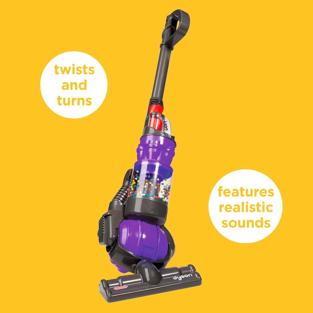 Dyson Ball Vacuum Replica Purple – My Kids Vacuum